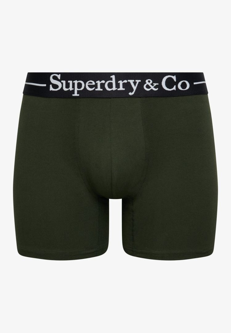 Superdry & Co Underwear Zwart heren (SDRY & CO BOXER TRIPLE PACK - M3110480A.O3Q) - GL Sport (Sluis)