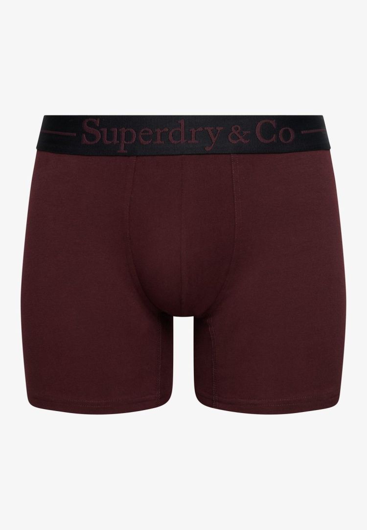 Superdry & Co Underwear Zwart heren (SDRY & CO BOXER TRIPLE PACK - M3110480A.O3Q) - GL Sport (Sluis)