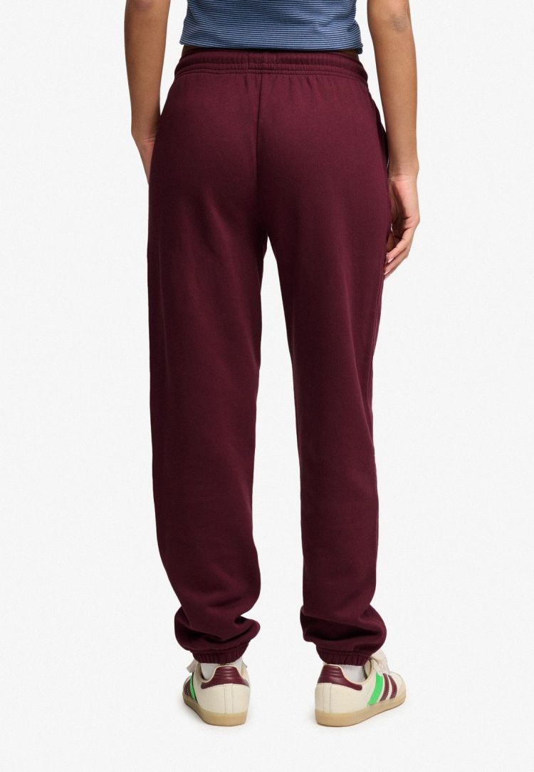 Superdry & Co Joggingbroek Rood dames (SIGNATURE EMB CUFFED JOGGER - W7011364A.1KD) - GL Sport (Sluis)