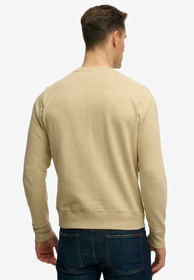 Superdry Sweater Beige heren (COMPANY RELAXED SWEAT - M2014539A.1WY) - GL Sport (Sluis)