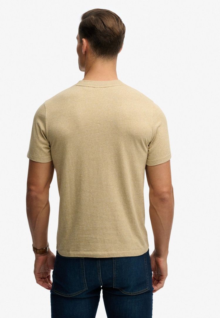 Superdry T-shirt Beige heren (COMPANY RELAXED TEE - M1012392A.1WY) - GL Sport (Sluis)