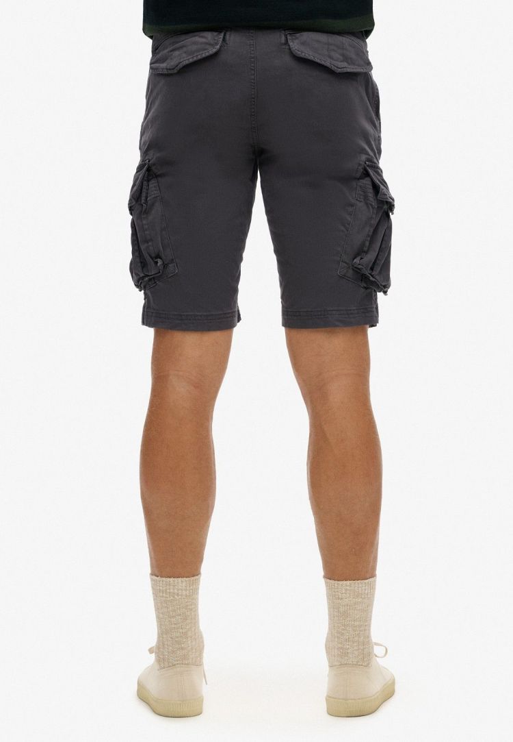 Superdry Korte broek Zwart heren (CORE CARGO SHORT - M7110433A.04A) - GL Sport (Sluis)