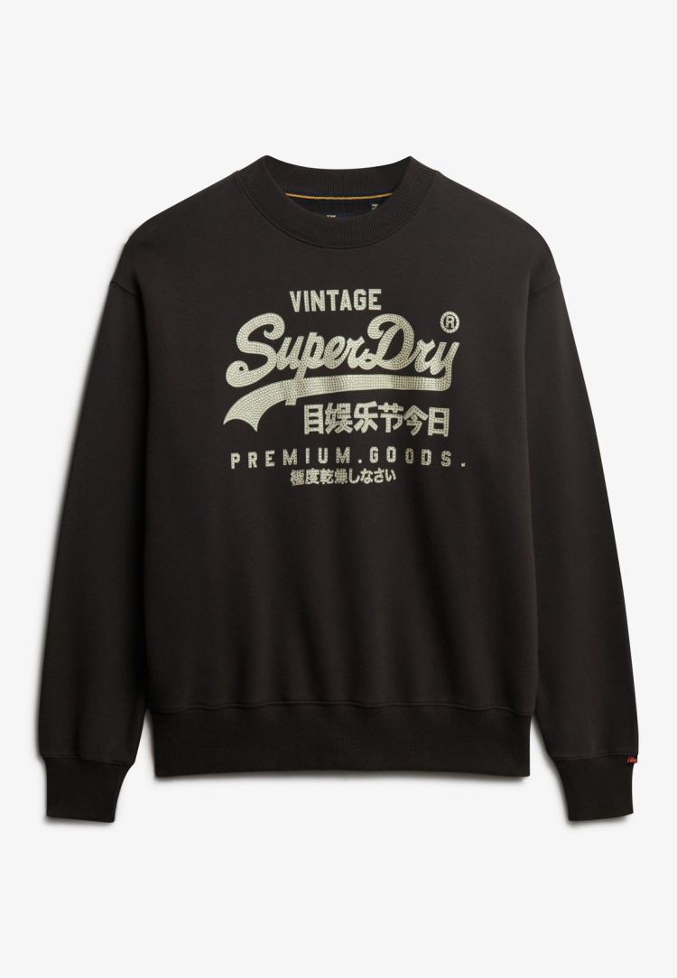 Superdry Pull Zwart