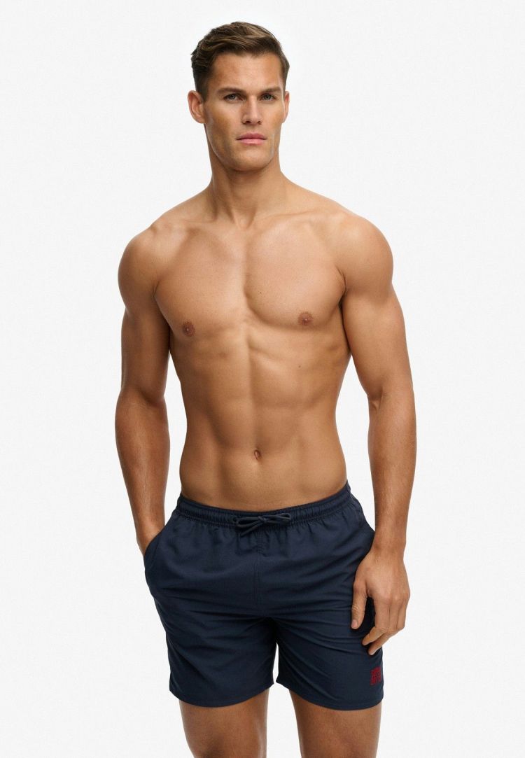 Superdry Zwembroek Blauw heren (ESSENTIAL 16 SWIM SHORT - M3010260A.O9S) - GL Sport (Sluis)