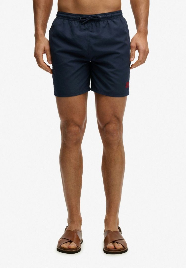 Superdry Zwembroek Blauw heren (ESSENTIAL 16 SWIM SHORT - M3010260A.O9S) - GL Sport (Sluis)