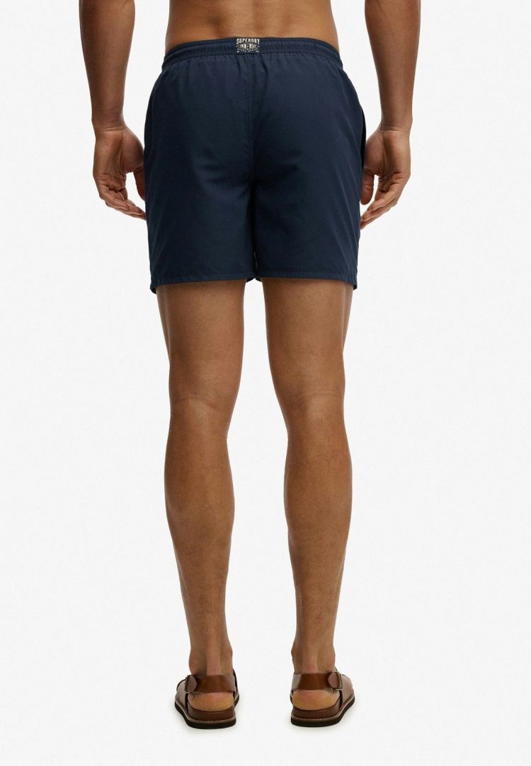 Superdry Zwembroek Blauw heren (ESSENTIAL 16 SWIM SHORT - M3010260A.O9S) - GL Sport (Sluis)