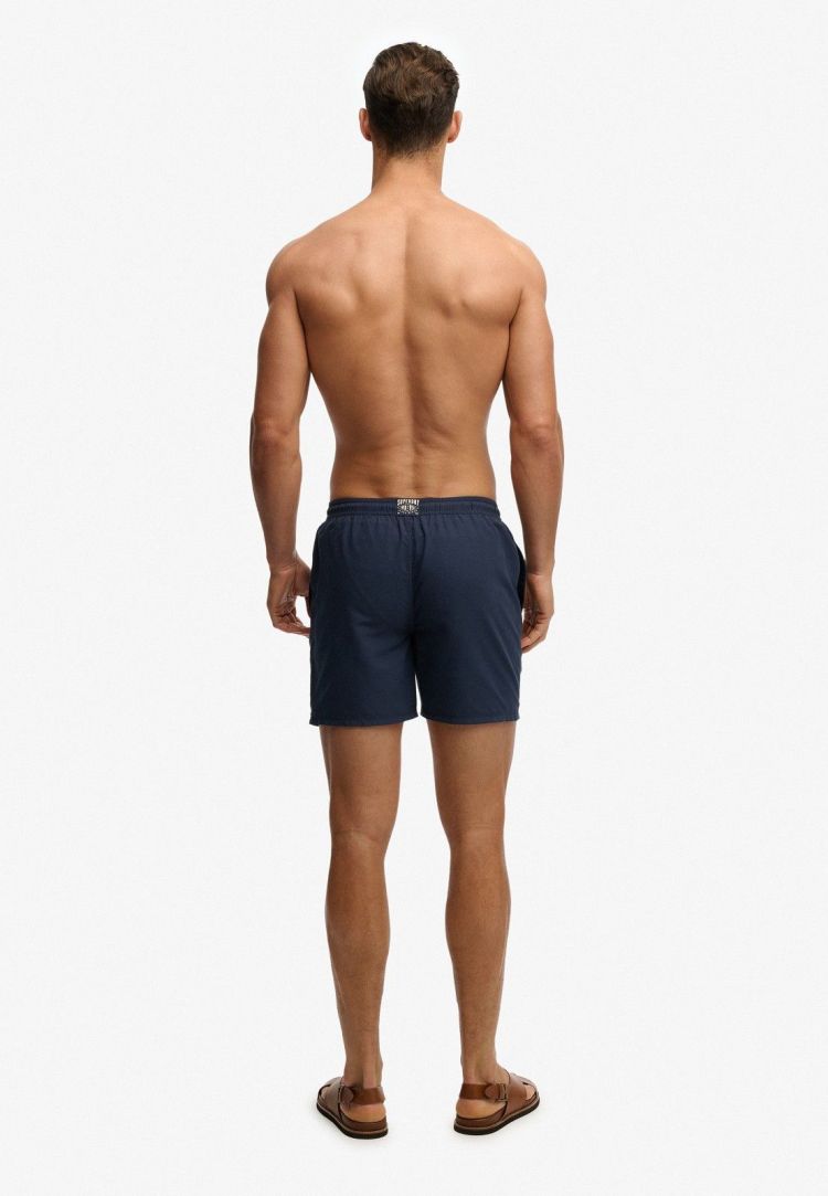 Superdry Zwembroek Blauw heren (ESSENTIAL 16 SWIM SHORT - M3010260A.O9S) - GL Sport (Sluis)