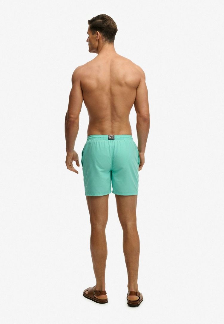 Superdry Zwembroek Mint heren (ESSENTIAL 16 SWIM SHORT - M3010260A.A7L) - GL Sport (Sluis)