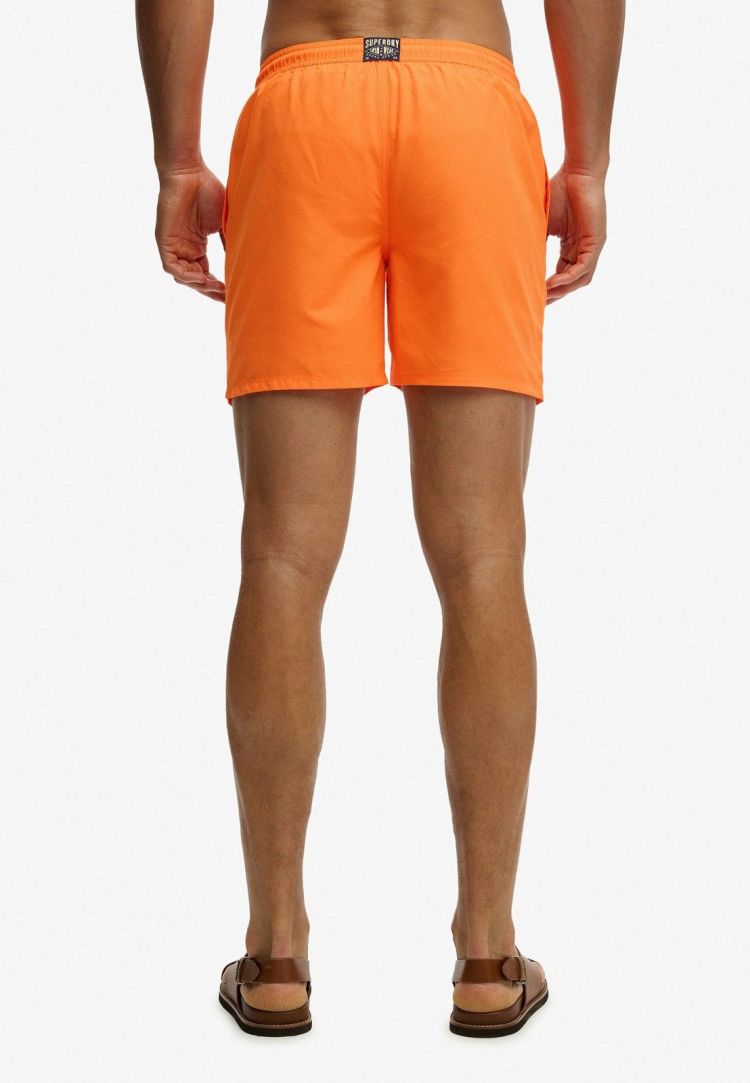 Superdry Zwembroek Oranje heren (ESSENTIAL 16 SWIM SHORT - M3010260A.WUE) - GL Sport (Sluis)