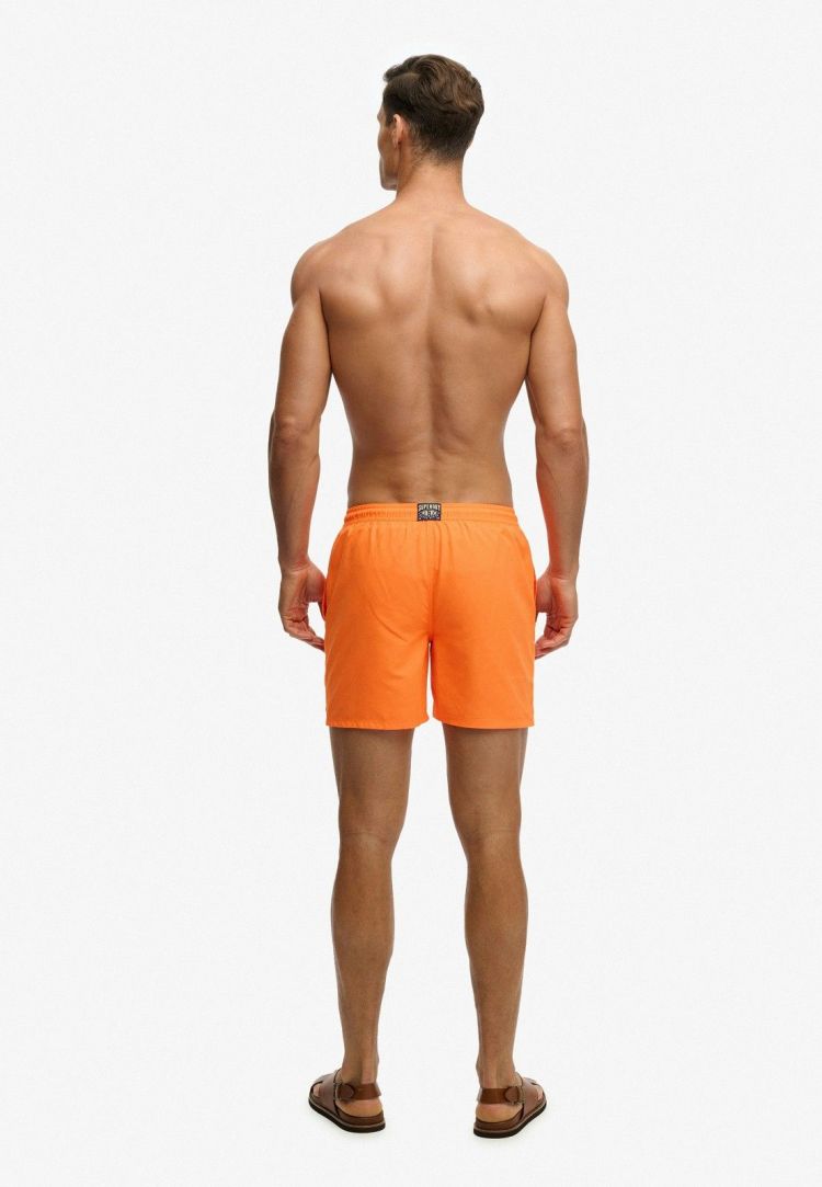 Superdry Zwembroek Oranje heren (ESSENTIAL 16 SWIM SHORT - M3010260A.WUE) - GL Sport (Sluis)