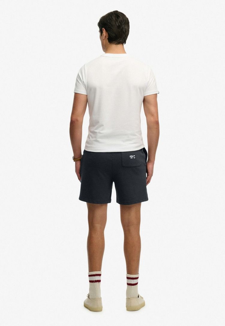 Superdry Short Blauw heren (ESSENTIAL LOGO CLASSIC SHORT - M7110484A.98T) - GL Sport (Sluis)