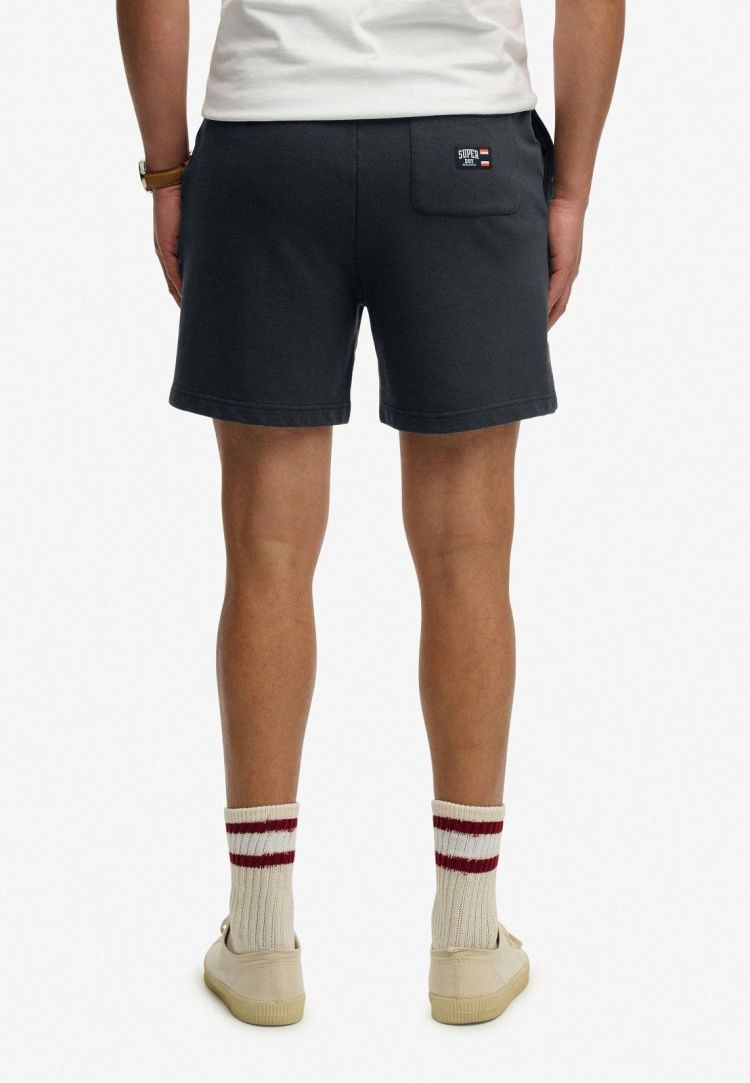 Superdry Short Blauw heren (ESSENTIAL LOGO CLASSIC SHORT - M7110484A.98T) - GL Sport (Sluis)