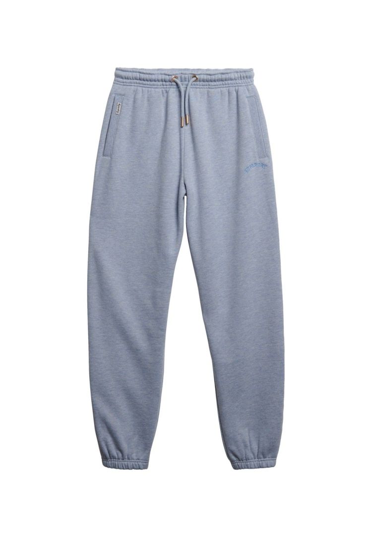 Superdry Joggingbroek Blauw
