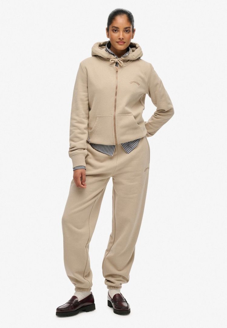 Superdry Joggingbroek Grijs