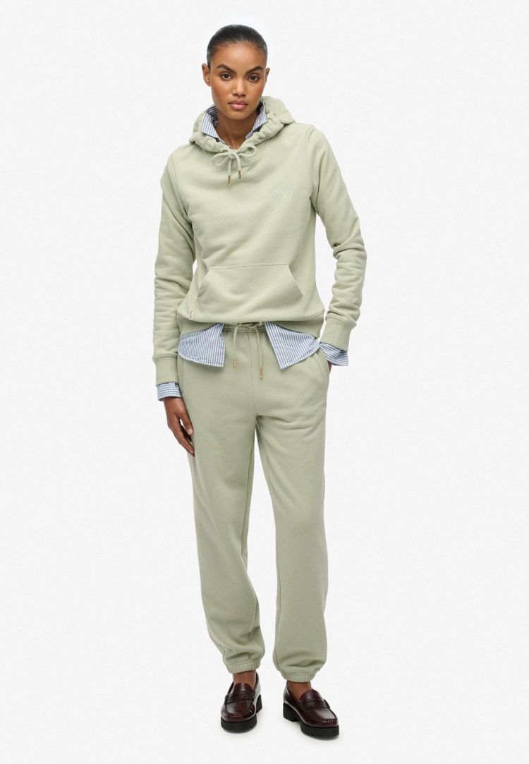 Superdry Broek Groen dames (ESSENTIAL LOGO JOGGER HB - W7011316A.N4X) - GL Sport (Sluis)