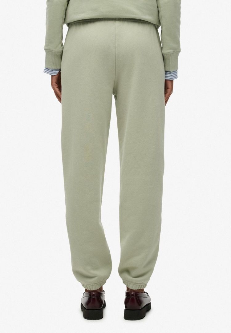 Superdry Broek Groen dames (ESSENTIAL LOGO JOGGER HB - W7011316A.N4X) - GL Sport (Sluis)