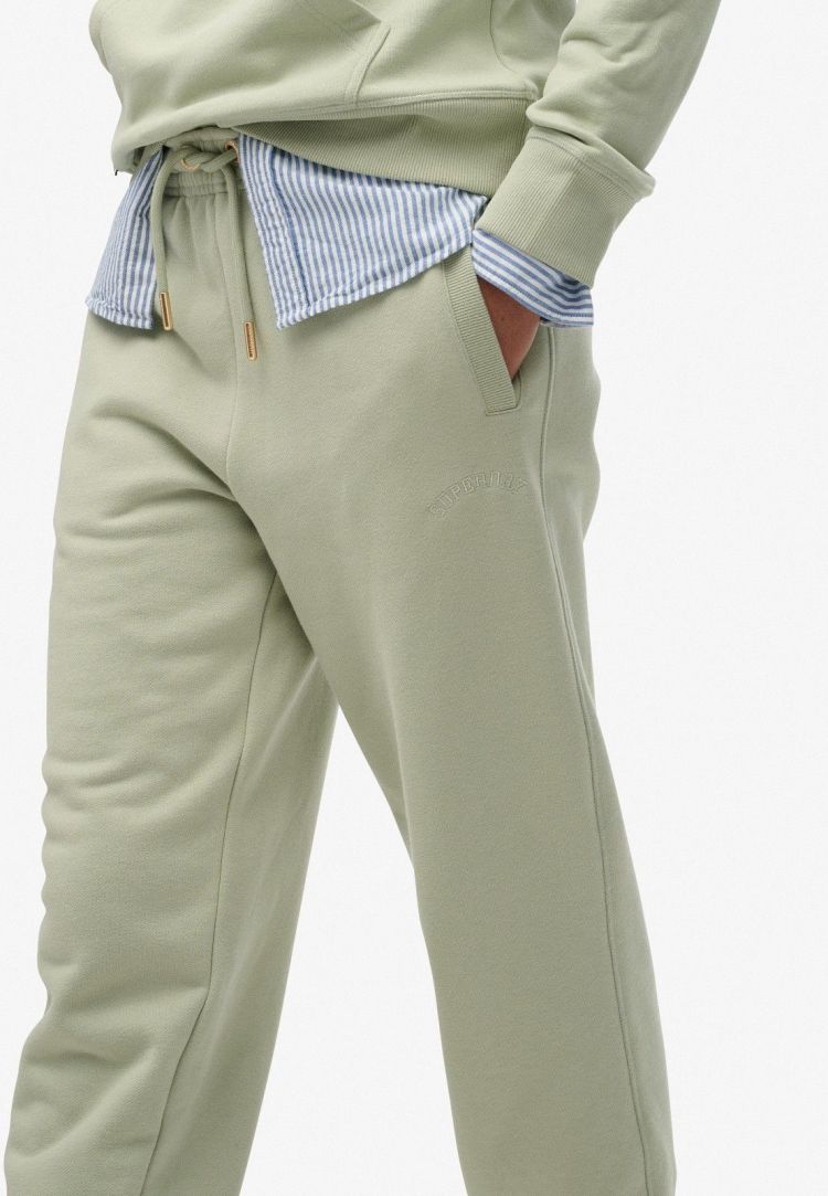 Superdry Broek Groen dames (ESSENTIAL LOGO JOGGER HB - W7011316A.N4X) - GL Sport (Sluis)