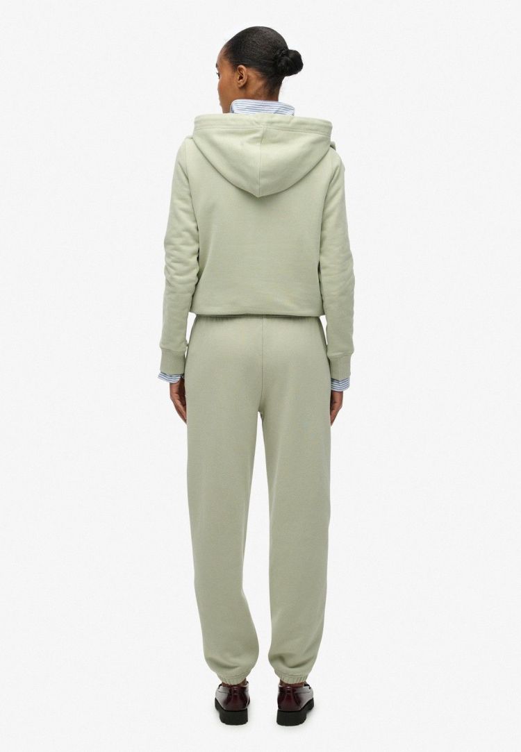 Superdry Broek Groen dames (ESSENTIAL LOGO JOGGER HB - W7011316A.N4X) - GL Sport (Sluis)