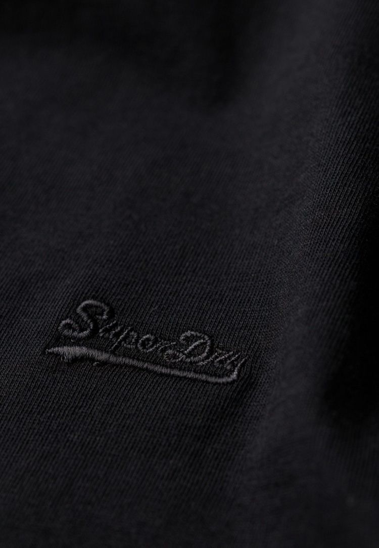 Superdry Tanktop Zwart heren (ESSENTIAL LOGO VEST TOP - M6010819A.02A) - GL Sport (Sluis)