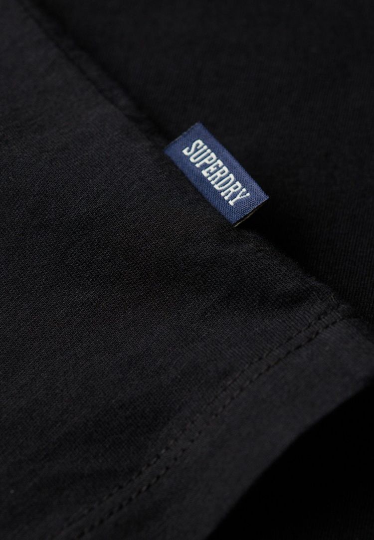 Superdry Tanktop Zwart heren (ESSENTIAL LOGO VEST TOP - M6010819A.02A) - GL Sport (Sluis)