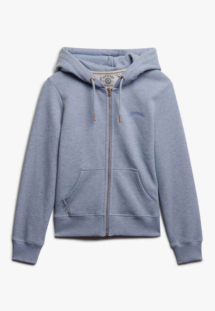 Superdry Vest Blauw