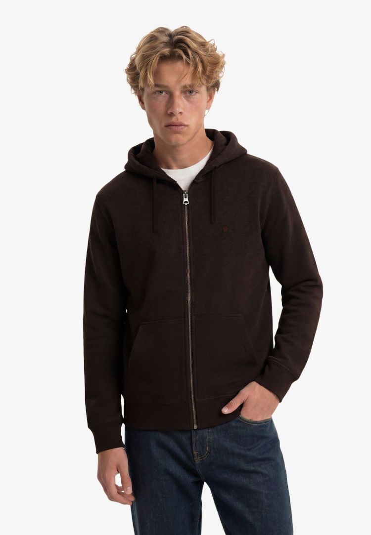Superdry & Co Vest Bordeaux