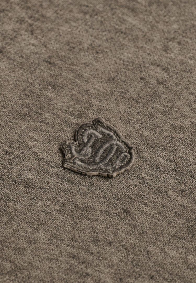 Superdry & Co Vest Grijs heren (ESSENTIAL SDCO LOGO ZIPHOOD - M2014703A.K7V) - GL Sport (Sluis)