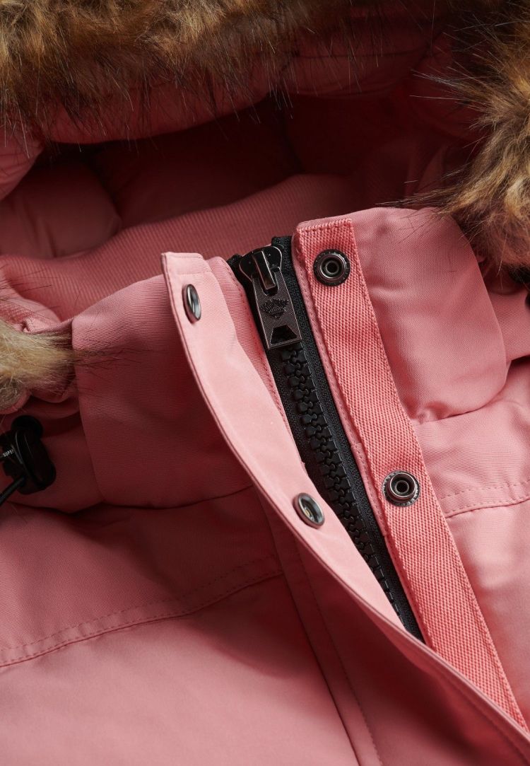 Superdry & Co Jas Roze dames (EVEREST HOODED BOMBER JACKET - W5011785A.L6Y) - GL Sport (Sluis)