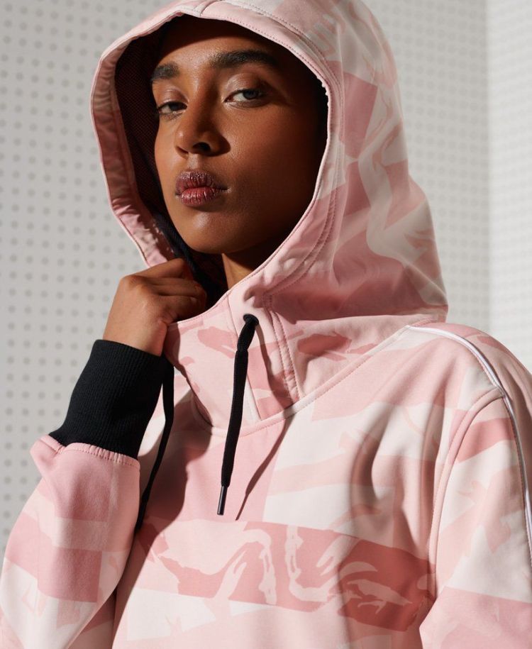 Superdry Ski-jas Roze dames (FREESTYLE TECH ANORAK - WS110011A.10R) - GL Sport (Sluis)