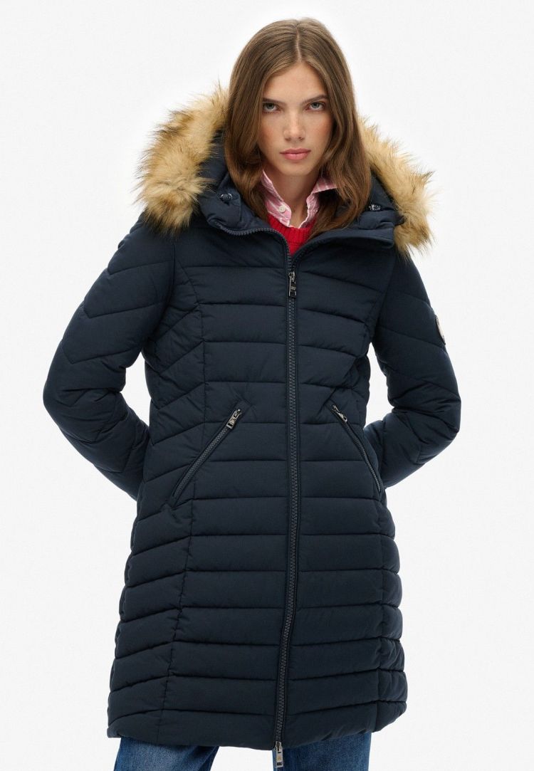 Superdry Jas Blauw