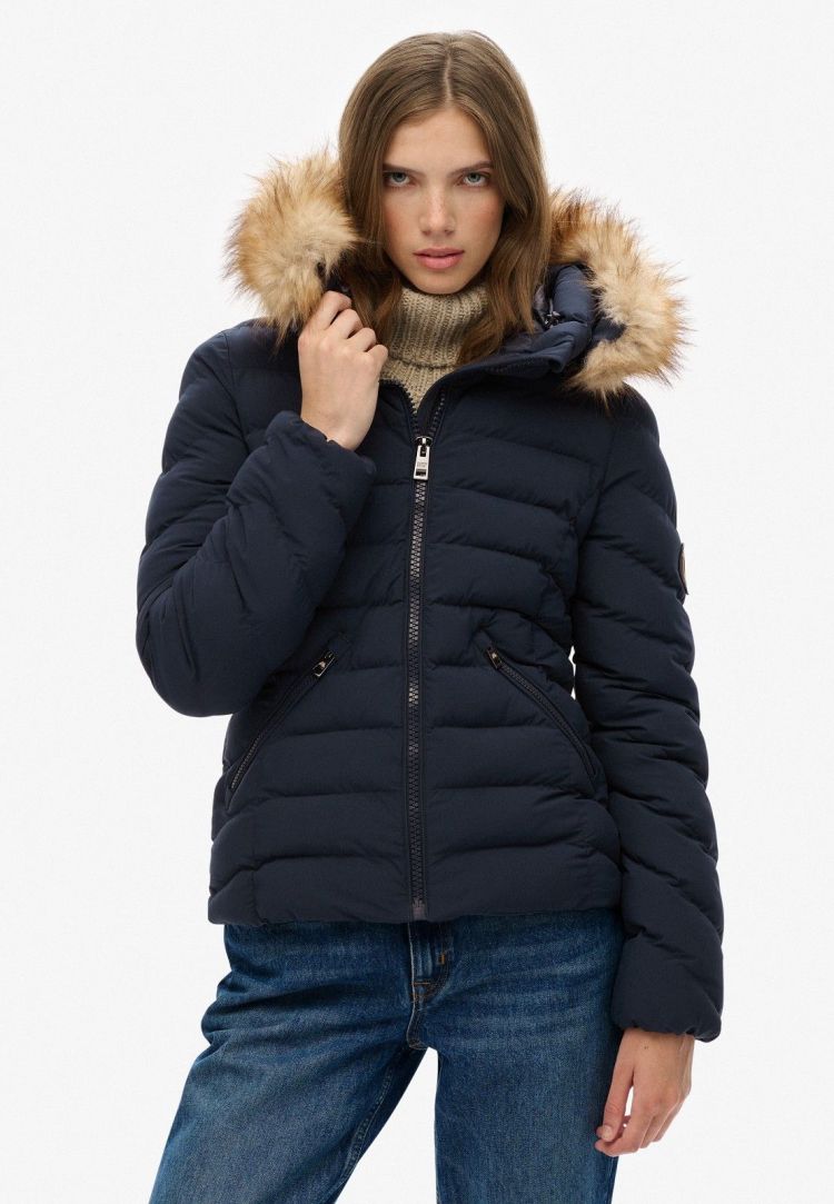 Superdry Jas Blauw