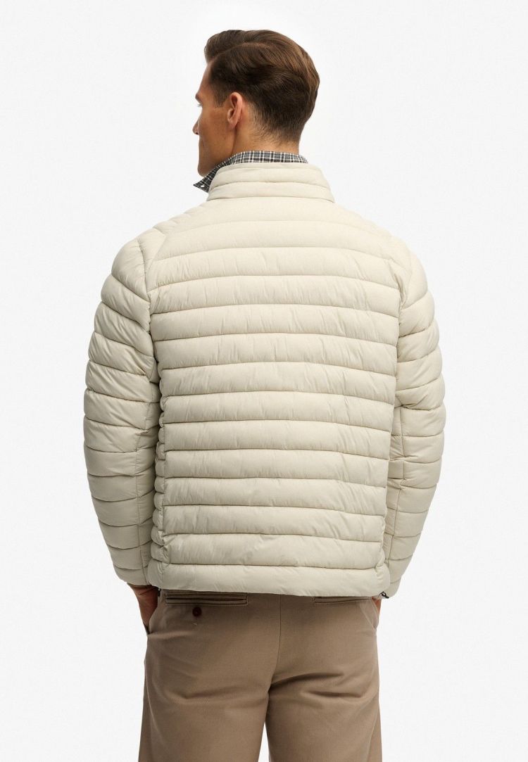 Superdry Jas Beige heren (FUJI LITE PADDED JACKET - M5012338A.1LC) - GL Sport (Sluis)