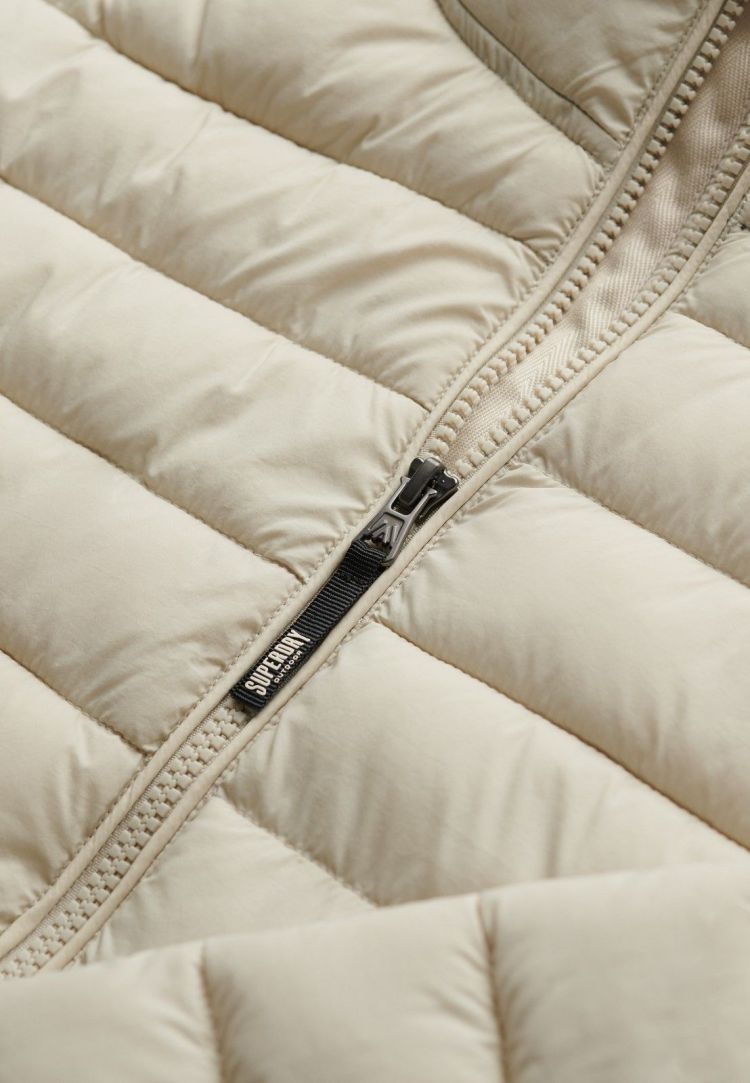 Superdry Jas Beige heren (FUJI LITE PADDED JACKET - M5012338A.1LC) - GL Sport (Sluis)