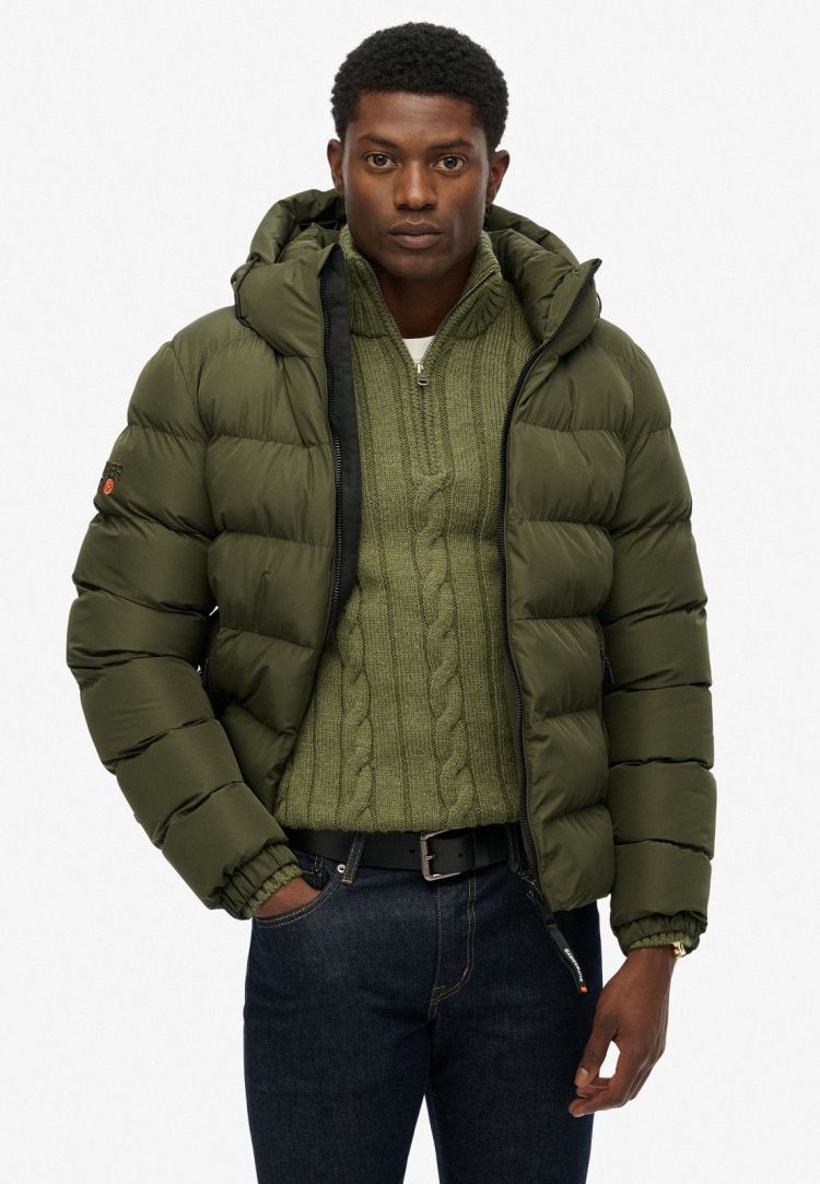 Superdry Jas Kaki