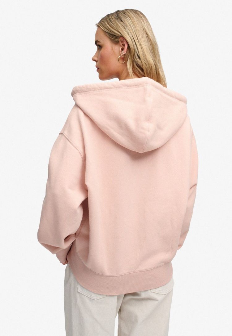 Superdry & Co Vest Roze dames (LUXE CASUAL ZIPHOOD  - W2012743A.7UJ) - GL Sport (Sluis)