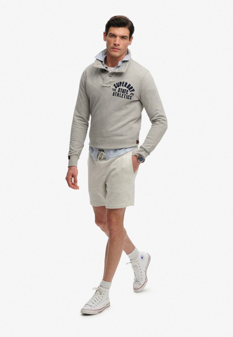 Superdry Short Grijs heren (PRINTED LOGO CLASSIC SHORT - M7110484A.I1H) - GL Sport (Sluis)