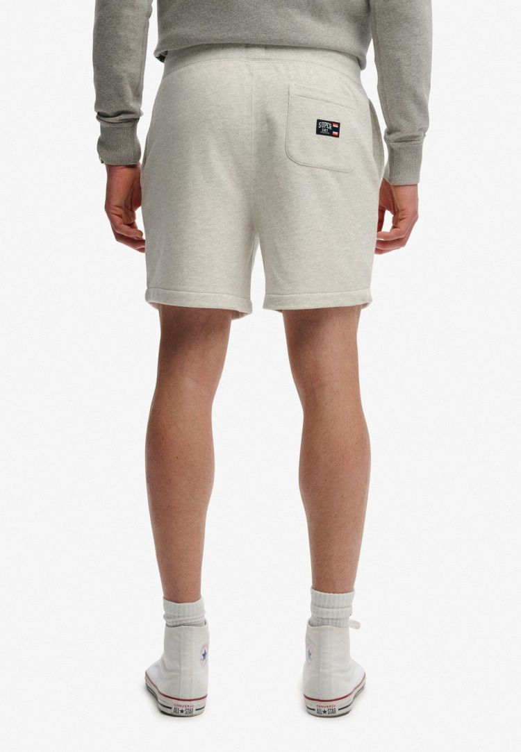 Superdry Short Grijs heren (PRINTED LOGO CLASSIC SHORT - M7110484A.I1H) - GL Sport (Sluis)