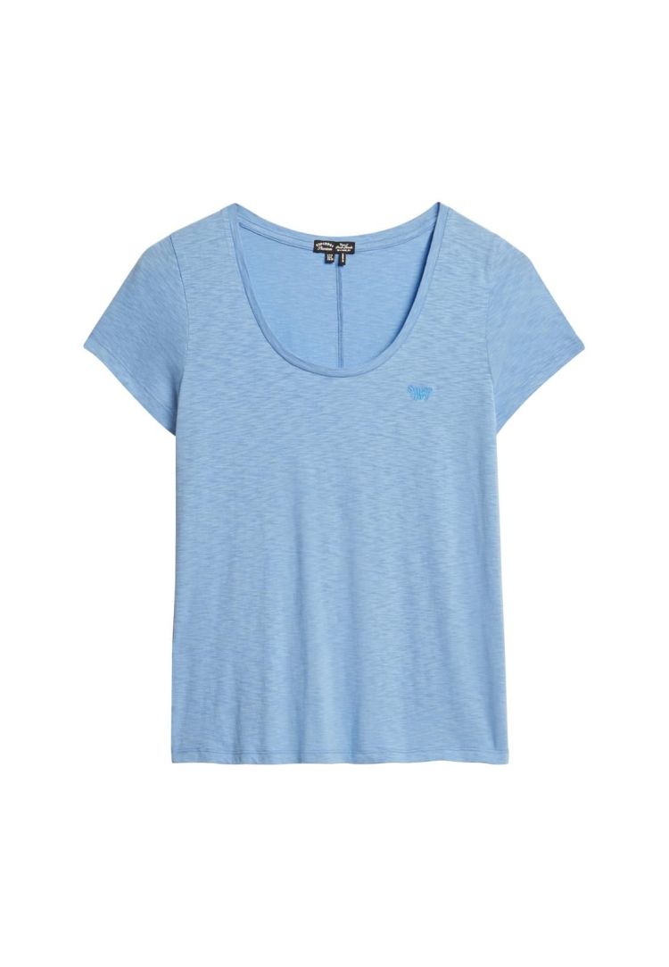 Superdry T-shirt Blauw