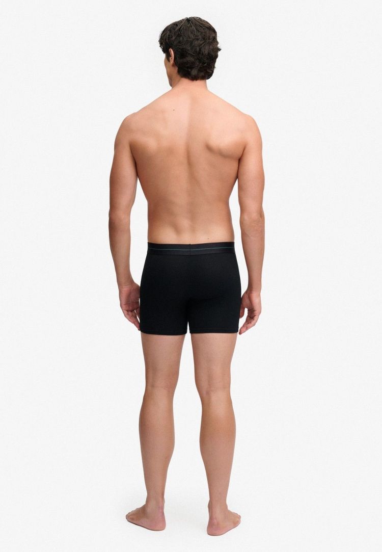 Superdry & Co Underwear Blauw heren (SDRY & CO BOXER TRIPLE PACK - M3110480A.O3N) - GL Sport (Sluis)
