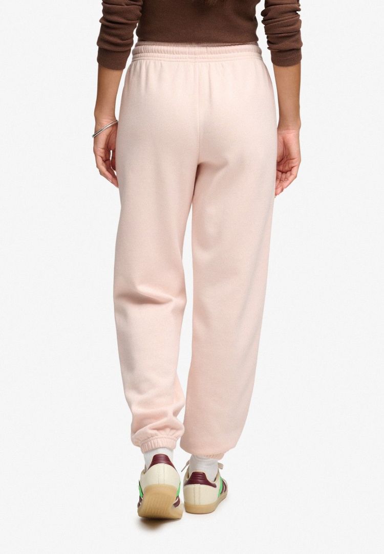 Superdry & Co Broek Roze dames (SIGNATURE EMB CUFFED JOGGER - W7011364A.L3Q) - GL Sport (Sluis)