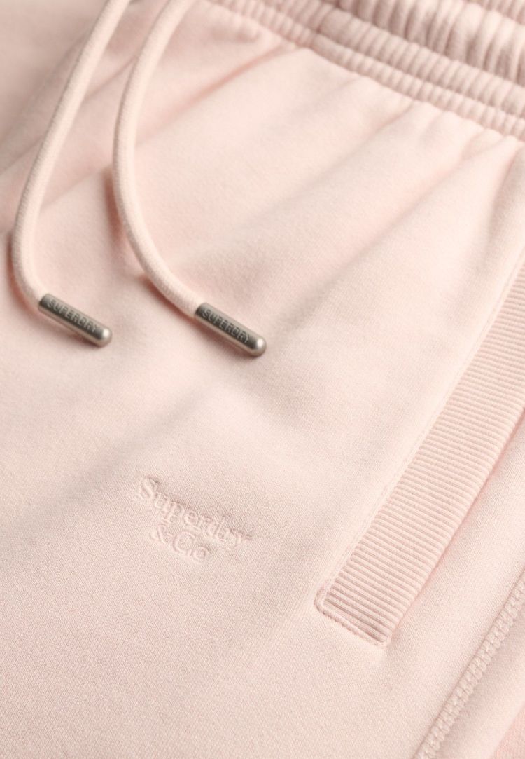 Superdry & Co Broek Roze dames (SIGNATURE EMB CUFFED JOGGER - W7011364A.L3Q) - GL Sport (Sluis)