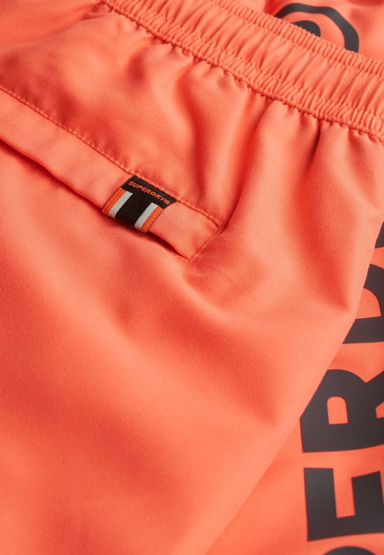 Superdry Zwembroek Koraal heren (SPORT GRAPHIC 17 SWIM SHORT - M3010248A.MHI) - GL Sport (Sluis)