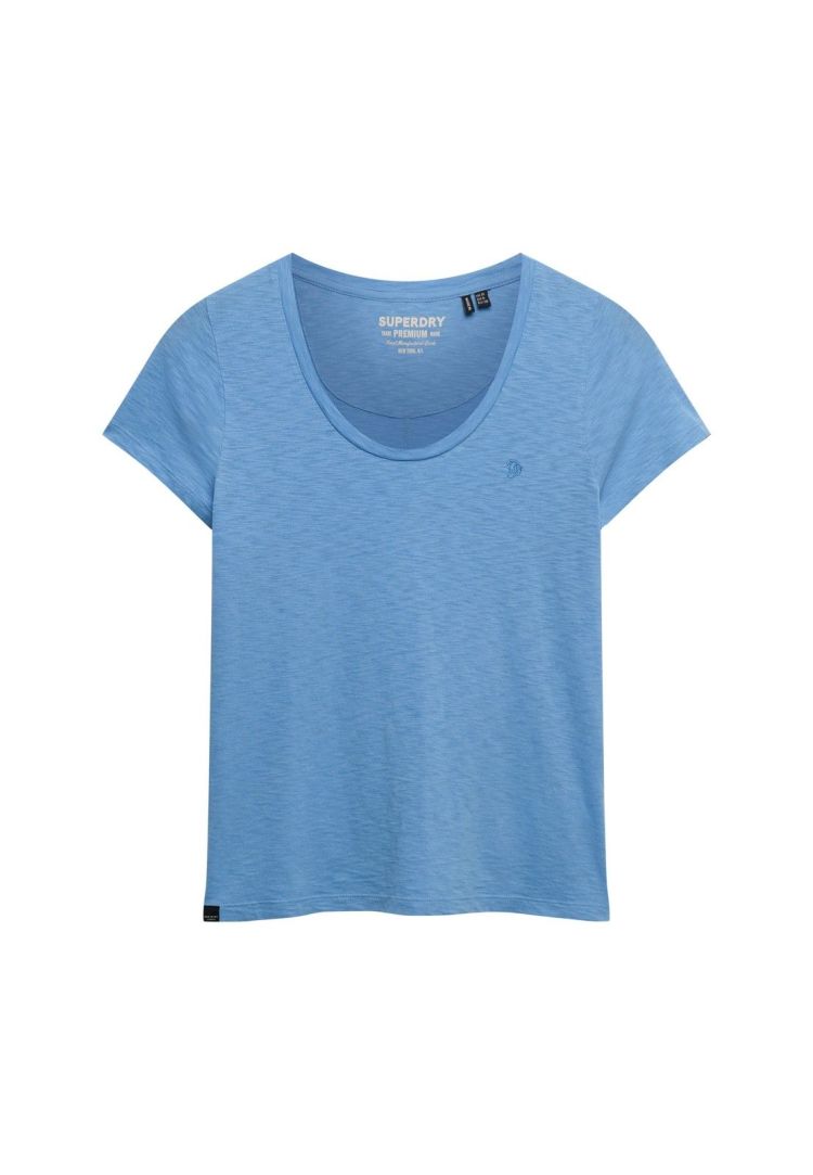 Superdry T-shirt Blauw