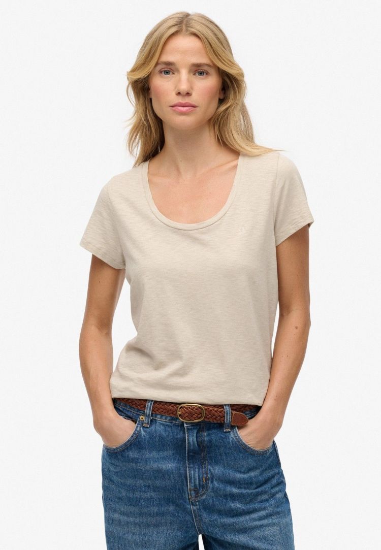 Superdry T-shirt Grijs