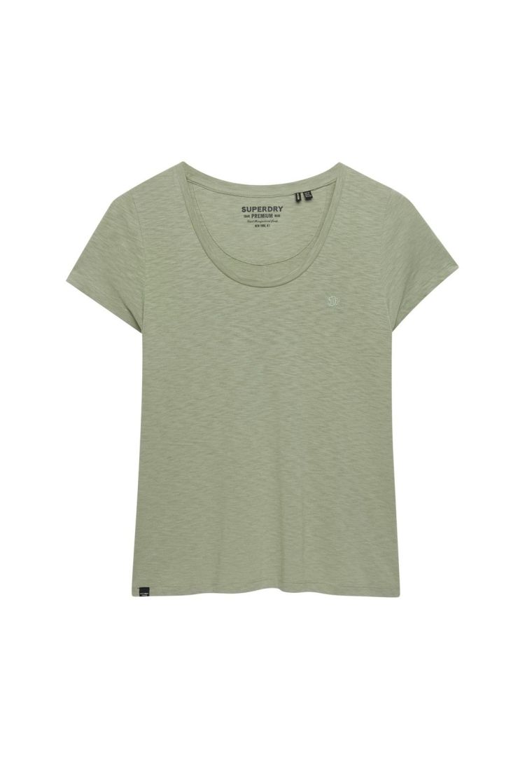 Superdry T-shirt Groen