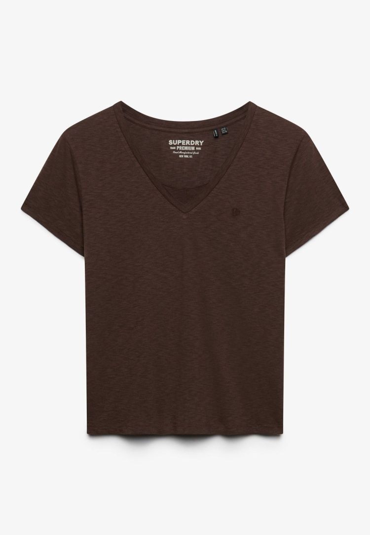 Superdry & Co T-shirt Bruin