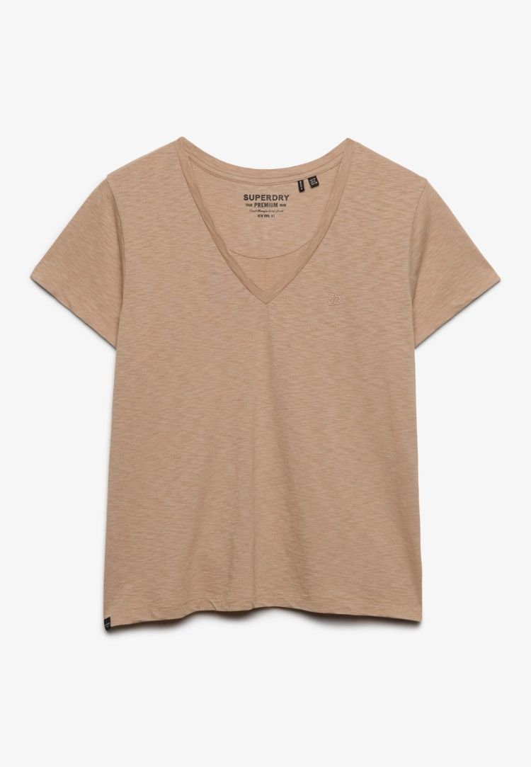 Superdry & Co T-shirt Taupe