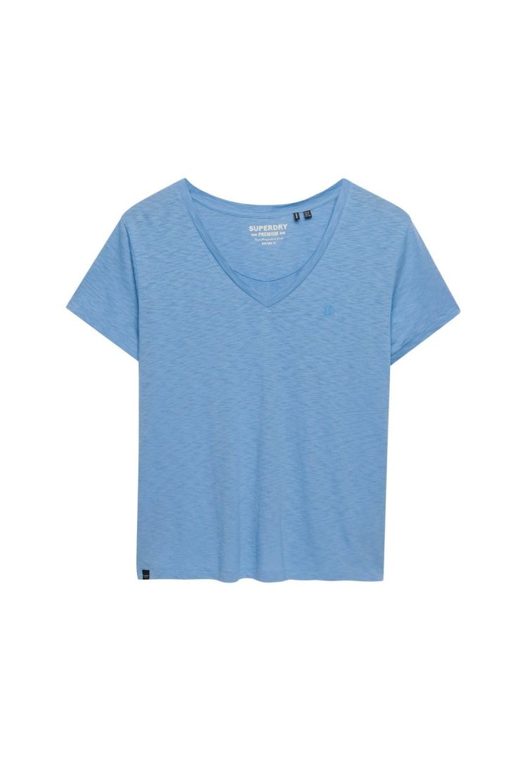 Superdry T-shirt Blauw