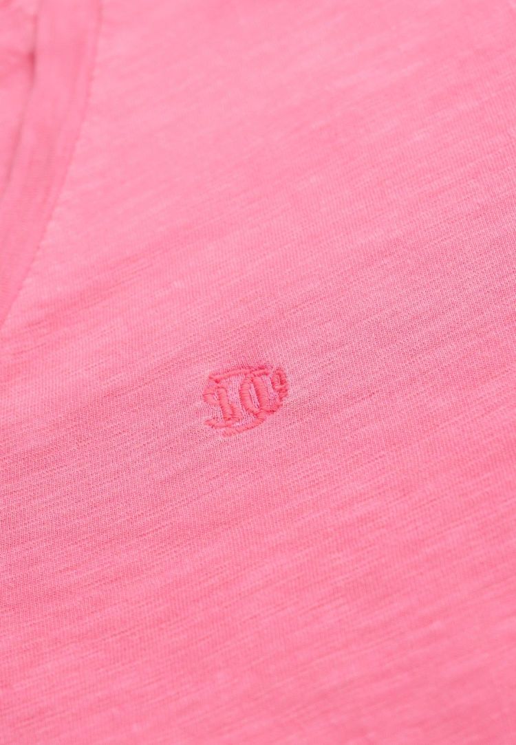 Superdry T-shirt Roze dames (STUDIOS SLUB EMBROIDERED T-SHIRT - W1011828A.28R) - GL Sport (Sluis)