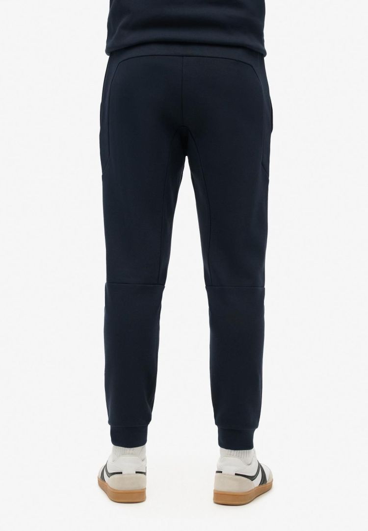 Superdry Broek Blauw heren (TECH TAPERED JOGGER - M7011308A.JKE) - GL Sport (Sluis)